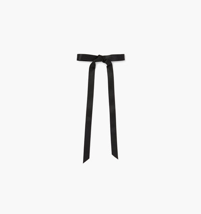 The Margot Bow - Black Grosgrain