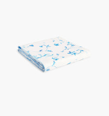 The Top Sheet - Blue Botanical
