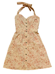 Bedding Dress one of a kind in XLarge
