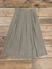 Rue Skirt in Cotton Gingham