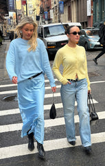 Feel Good Sweater ~ Blue Me Away Knit
