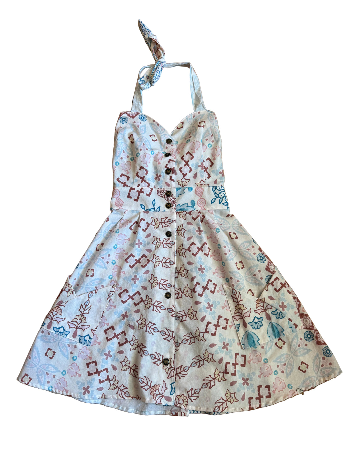 Bedding Dress one of a kind in Small