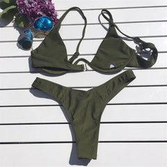 Kanvas bikini army