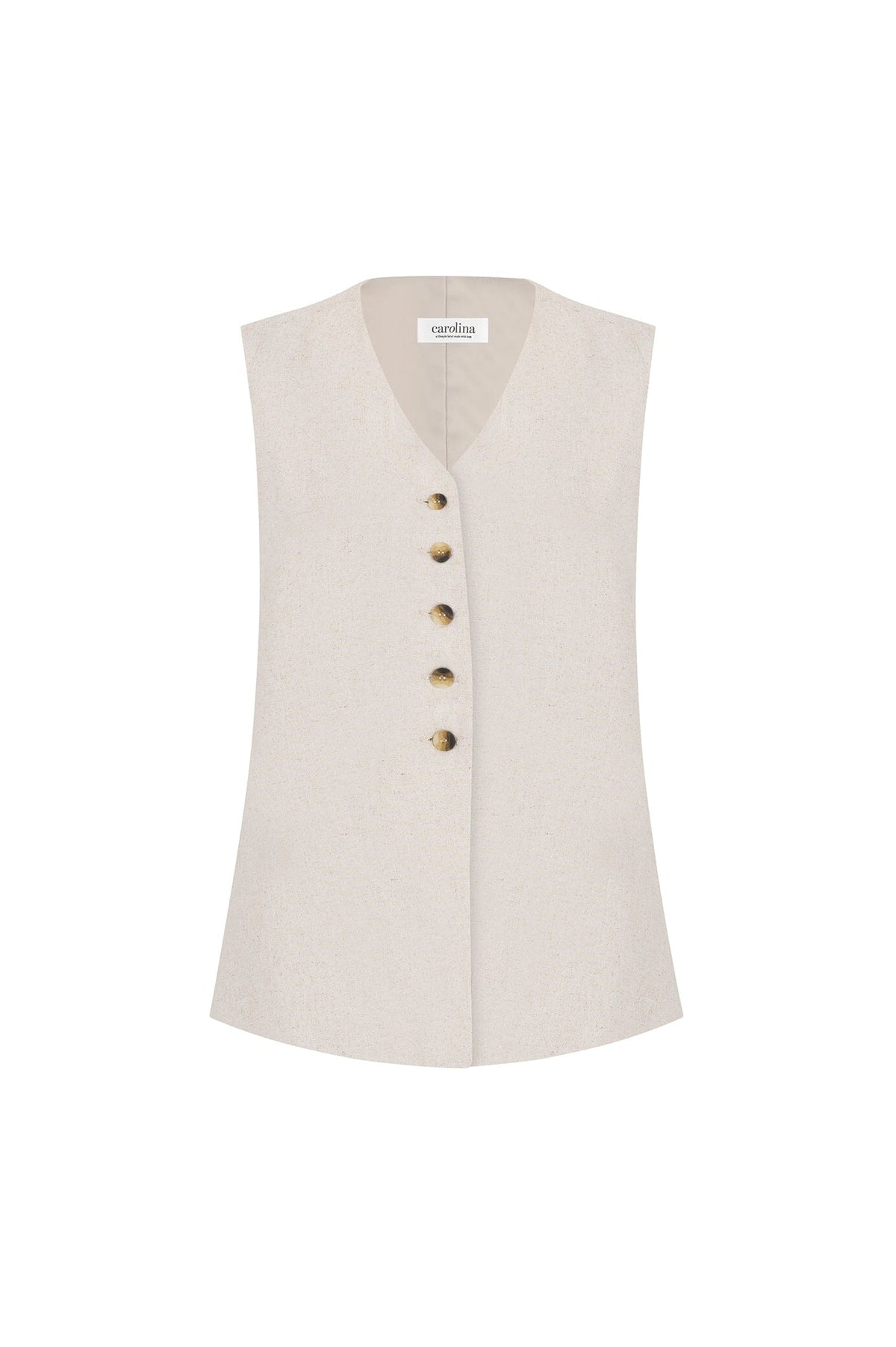Jocelyn Vest Oatmeal