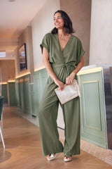Jude Jumpsuit Olive