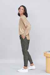 Lakelyn Jogger Olive