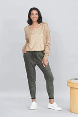 Lakelyn Jogger Olive