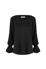 Lola Long Sleeve Top Black