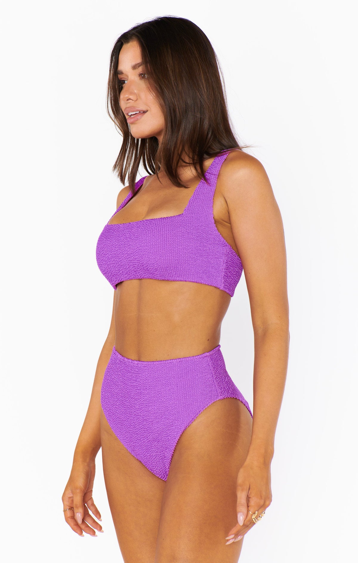 Sail Bottom ~ Ultra Violet Scrunch