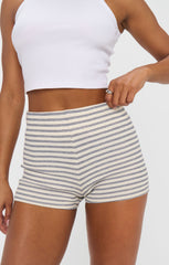 Ziggy Shorts ~ Skyline Stripe Knit