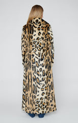 Miss Cindy Overcoat ~ Feline Faux Fur