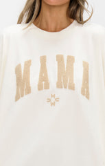 Steve Sweatshirt ~ Mama Graphic