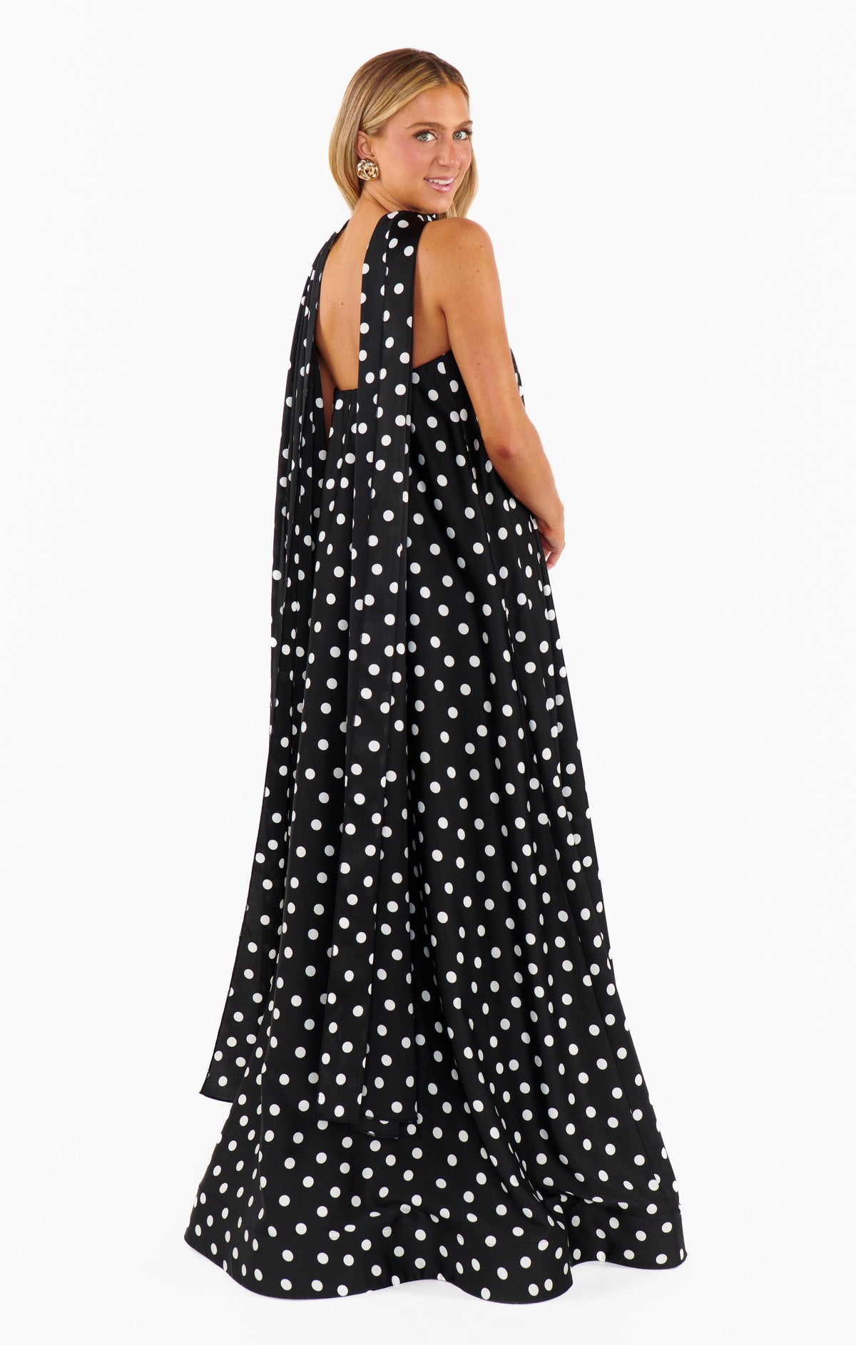 Tinsley Tube Dress ~ Polka Dot