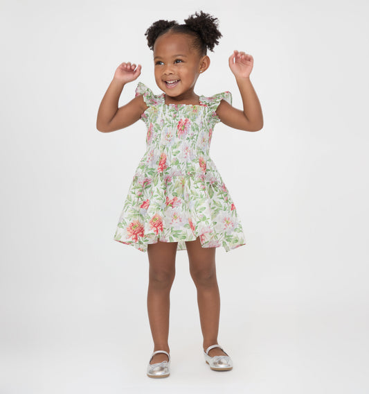 The Tiny Ellie Nap Dress - Peony Chintz