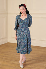 1940s Marian Tea Dress - Marguerite