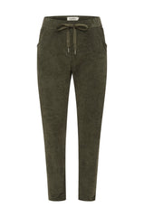 Maricela Corduroy Jogger Olive