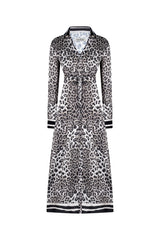 Mya Animal Print Dress