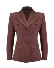1940s Bergman Jacket - Brown