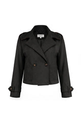 Piper Jacket Black With Pocket