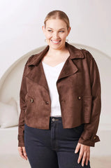 Piper Jacket Chocolate With Pocket