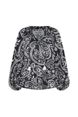 Francis Top Black and White
