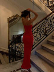 Catala Skirt Red
