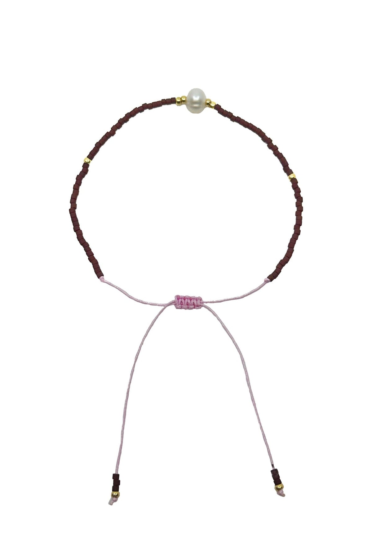 Saylor Bracelet Burgundy