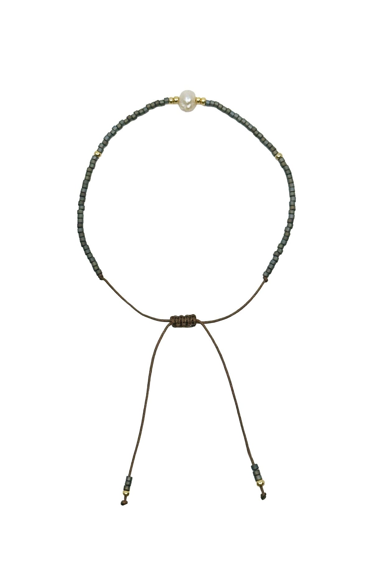 Saylor Bracelet Grey / Mocha