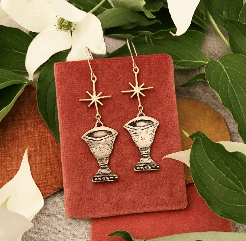 Tarot Earring suite by Alchemilla