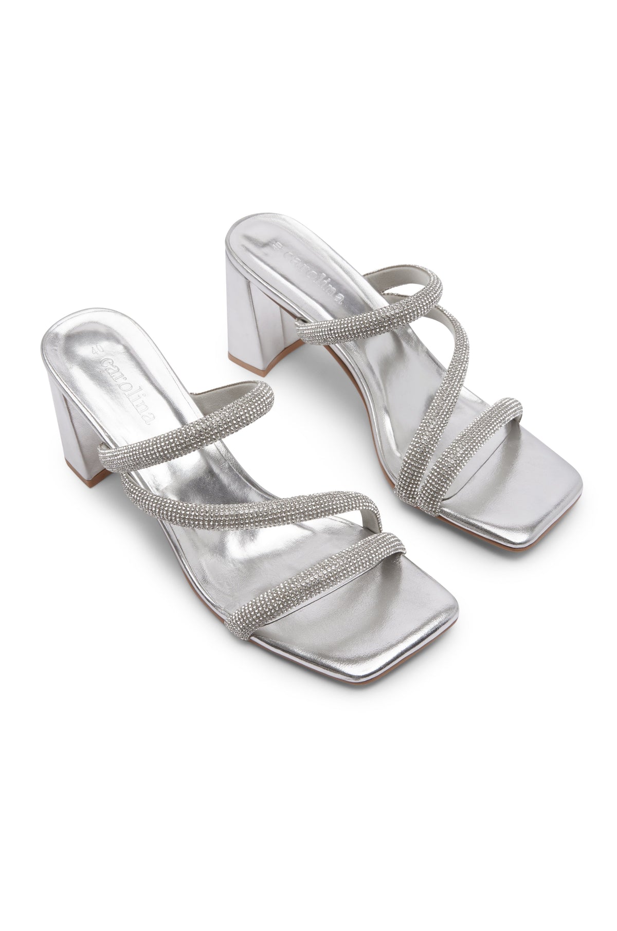 Teresa Heels Silver