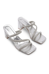 Teresa Heels Silver