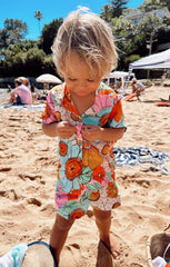 Lil Easy Shorts ~ Flower Market