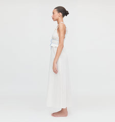 The Bonnie Nightgown - Soft Ivory