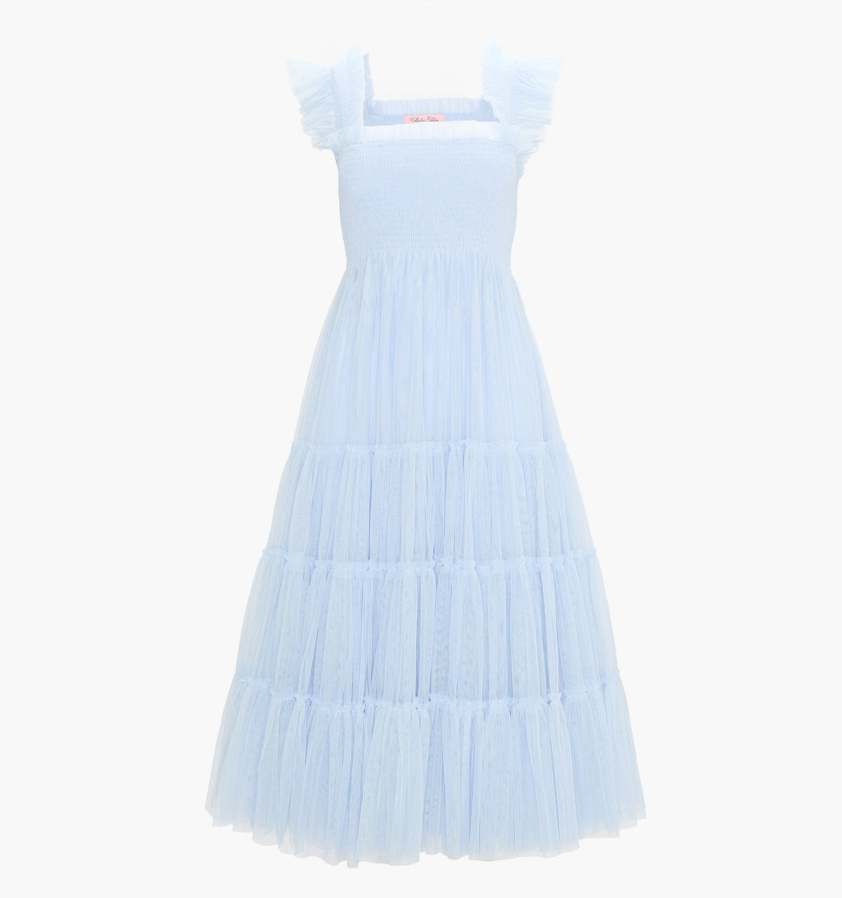 The Tulle Ellie Nap Dress - Powder Blue Tulle