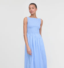 The Cosima Nap Dress - Blue Stripe
