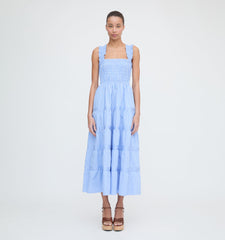 The Kimmy Nap Dress - Blue Stripe