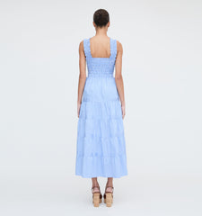 The Kimmy Nap Dress - Blue Stripe