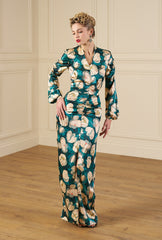 1940s Veronica Evening Gown - Celestial Bloom