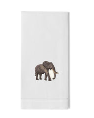 African Elephant Hand Towel