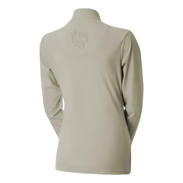 Alexandra Ribbed Training Shirt