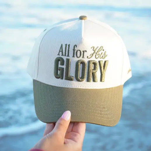 All for His Glory Trucker Hat