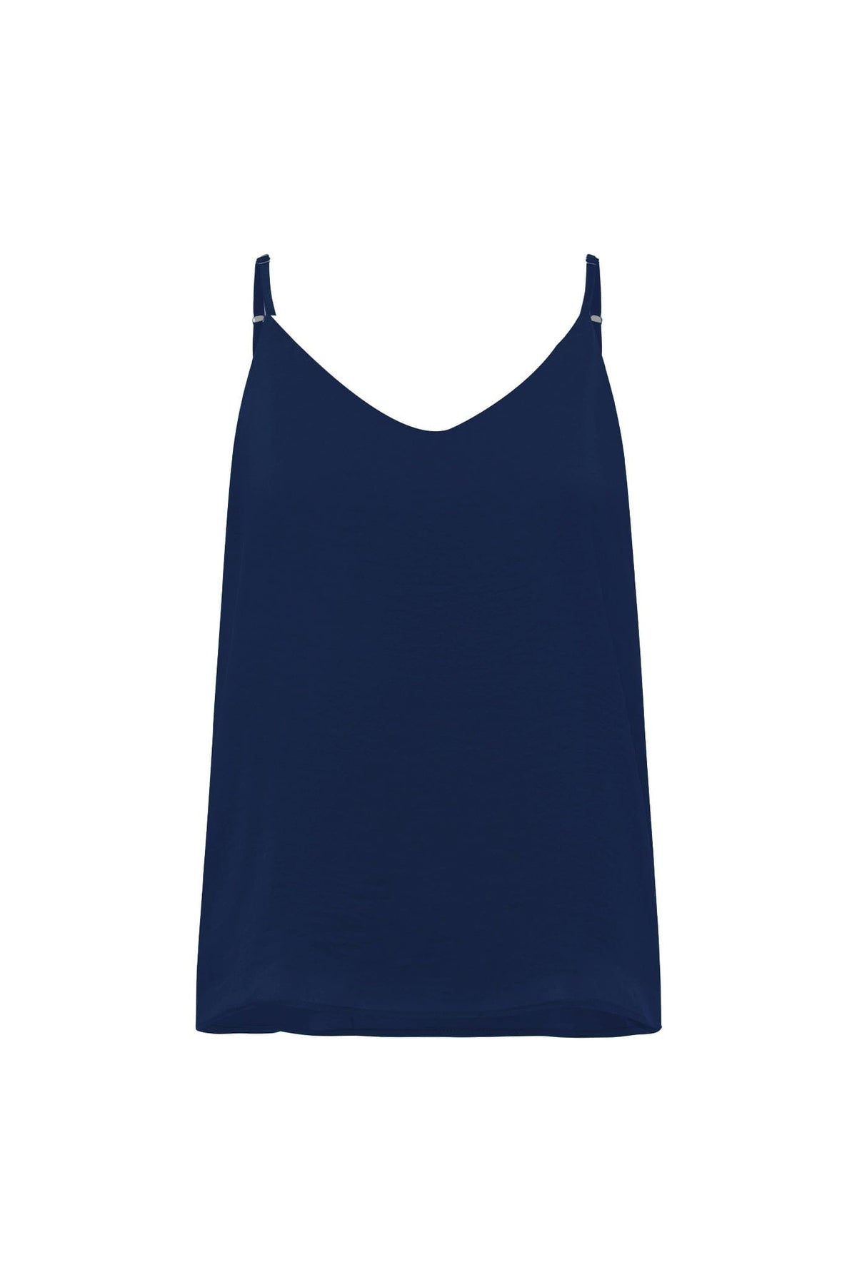 Ana Reversible Neckline Camisole Top Navy