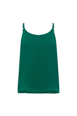 Ana Camisole Top Emerald