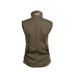Arrak Ladies Acadia Softshell Vest - Brown