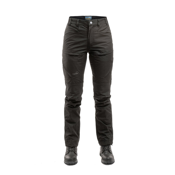 Arrak Ladies Active Stretch Pants - Black