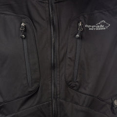 Arrak Mens Acadia Softshell Vest - Black