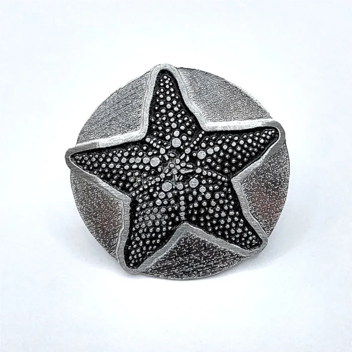 Atlantic Pewter - Brooch