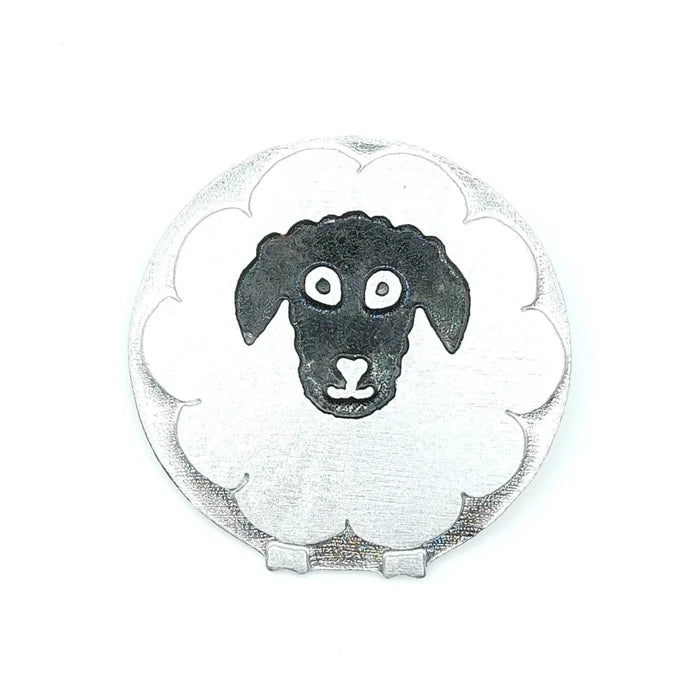 Atlantic Pewter - Brooch