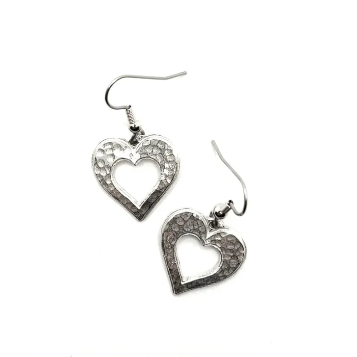 Atlantic Pewter - Small Earrings