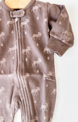 Bark Moose Footie